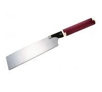 Vogt Tajima JPR265ST - Sega trasversale 265 mm, con manico corto, colore: Rosso