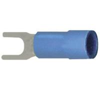 Vogt Verbindungstechnik 3614c Capocorda a forcella 0.50 mm² 1 mm² Ø foro=4.3 mm Parzialmente isolato Rosso 1 pz.