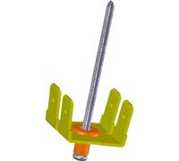 Vogt Verbindungstechnik 388041.67 100 pz. Connettore a spina piatta rivettabile