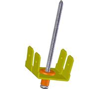 Vogt Verbindungstechnik 388041.67 100 pz. Connettore a spina piatta rivettabile