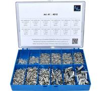 Vogt Verbindungstechnik 4010 Assortimento Capicorda Non isolato Argento 3405 p