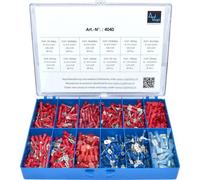 Vogt Verbindungstechnik 4040 Assortimento di capicorda a compressione 0.50 mm²