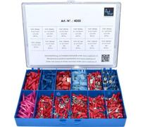 Vogt Verbindungstechnik 4050 Assortimento di capicorda a compressione 0.50 mm²