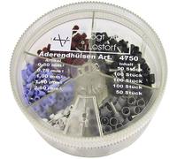 Vogt Verbindungstechnik 4750 Assortimento Capicorda 0.50 mm² 2.50 mm² Bianco,