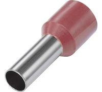 Vogt Verbindungstechnik 490812 - Morsetti isolati, 10 mm², 100 pezzi, colore: Rosso