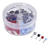 Vogt Verbindungstechnik 737023 Assortimento di capicorda doppi 0.75 mm², 1 mm²