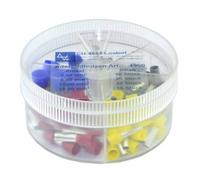 Vogt Verbindungstechnik 737086 Assortimento Capicorda Grigio, Giallo, Rosso, B