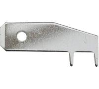 VOGT VERBINDUNGSTECHNIK Linguetta 6.3 x 0.8 mm 3867d.68 90 ° Metallo non isolato 1 pc(s)