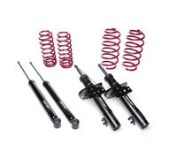 Vogtland Assetto Sportivo per VW Golf VI 1K 1.4 1.6 Di VA fino A 1020 KG Scossa