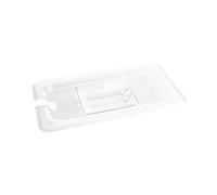 Vogue 1/6 Gastronorm Notched cover top food Storage