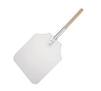 Vogue alluminio manico in legno pizza Peel 31 x 36 cm spade Commercial restaurant