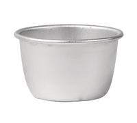 VOGUE Alluminio Pudding Bacino Ciotola Preparazione Alimenti Dessert Piatto Cottura Cottura Bakeware Pentole Cucina Casa Ristorante Panificio 170ml 3"