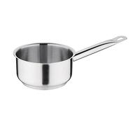 Vogue, casseruola in acciaio inossidabile, con manico anticalore, 70 mm x 140 mm