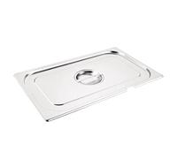 Vogue CB170 dentata in acciaio INOX Gastronorm