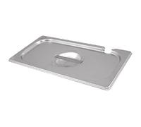 Vogue CB171 dentata in acciaio INOX Gastronorm, 1/2 dimensioni