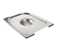 Vogue CB185 in acciaio INOX Gastronorm, 1/2 dimensioni