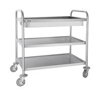 Vogue CC365 Deep Tray clearing trolley