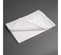 VOGUE CC598 panni con trama a nido d' ape, 100% cotone, colore: Bianco (confezione da 10)