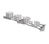 VOGUE CD552 in acciaio INOX mensola