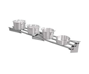 VOGUE CD552 in acciaio INOX mensola