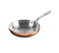 Vogue CM679 Tri parete rame padella, 240 mm