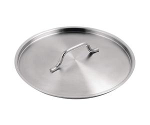 Vogue Coperchio in acciaio inox 28 cm