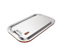 Vogue CP268 in acciaio INOX e coperchio in silicone richiudibile GN 1/1