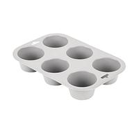 Vogue DA520 Silicone flessibile sei fori Muffin Pan