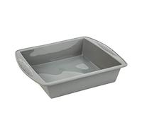 VOGUE DA532 flessibile in silicone Square Bake pan, 245 mm x 245 mm