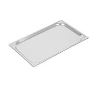 VOGUE DW431 - Padella in acciaio INOX resistente 1/1, capacità 3 l, altezza 20 mm, larghezza 325 mm, lunghezza 530 mm