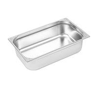 VOGUE DW435 - Padella in acciaio INOX resistente, 1/1, capacità 20 l, altezza 150 mm, larghezza 325 mm, lunghezza 530 mm