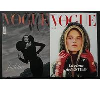 VOGUE Espana+Andorra 2 riviste January 2026 Spain Enero Judeline Melanie Ribbe