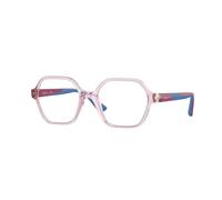 VOGUE EYEWEAR Bambino VY2022 2765 Montature da vista Nylon Viola Trasparente Geometrica Normale