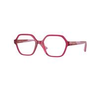 VOGUE EYEWEAR Bambino VY2022 3106 Montature da vista Nylon Viola Trasparente Geometrica Normale