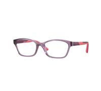 VOGUE EYEWEAR Bambino VY2024 3064 Montature da vista Nylon Viola Trasparente Cat Eye Normale