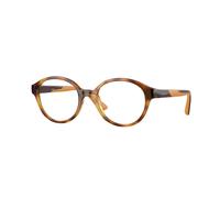 VOGUE EYEWEAR Bambino VY2025 2718 Montature da vista Nylon Marrone Trasparente Rotonda Normale