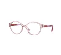 VOGUE EYEWEAR Bambino VY2025 2942 Montature da vista Nylon Rosa Trasparente Rotonda Normale