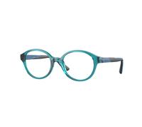 VOGUE EYEWEAR Bambino VY2025 3068 Montature da vista Nylon Blu Trasparente Rotonda Normale