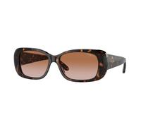 VOGUE EYEWEAR Donna VO2606S W65613 Occhiali da sole Acetato Marrone Marrone Squadrata Normale Sfumato