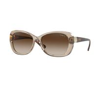 VOGUE EYEWEAR Donna VO2943SB 299013 Occhiali da sole Iniettato Marrone Marrone Farfalla Normale Sfumato