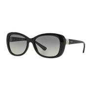 VOGUE EYEWEAR Donna VO2943SB W44/11 Occhiali da sole Iniettato Nero Grigio Farfalla Normale Sfumato