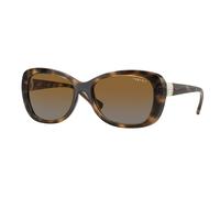 VOGUE EYEWEAR Donna VO2943SB W656T5 Occhiali da sole Iniettato Marrone Marrone Farfalla Polarizzata Sfumato