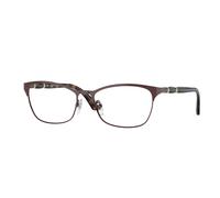 VOGUE EYEWEAR Donna VO3987B 811 Montature da vista Metallo Marrone Trasparente Cat Eye Normale