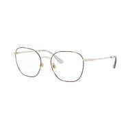 VOGUE EYEWEAR Donna VO4178 5078 Montature da vista Metallo Marrone Trasparente Squadrata Normale