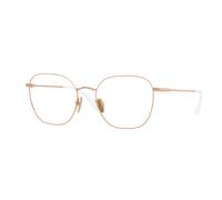 VOGUE EYEWEAR Donna VO4178 5209 Montature da vista Metallo Bianco Trasparente Squadrata Normale
