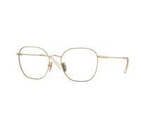 VOGUE EYEWEAR Donna VO4178 848 Montature da vista Metallo Oro Trasparente Squadrata Normale