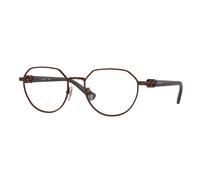 VOGUE EYEWEAR Donna VO4311B 5074 Montature da vista Metallo Bronzo Geometrica Normale