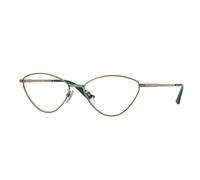 VOGUE EYEWEAR Donna VO4325 5138 Montature da vista Metallo Marrone Trasparente Geometrica Normale