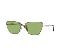VOGUE EYEWEAR Donna VO4332S 5138/2 Occhiali da sole Metallo Marrone Verde Cat Eye Normale