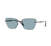 VOGUE EYEWEAR Donna VO4332S 514980 Occhiali da sole Metallo Viola Blu Cat Eye Normale